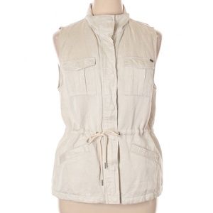 Max Jeans Vest Sz Medium